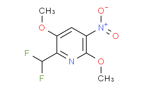 AM208660 | 1806042-45-4 | 2-(Difluoromethyl)-3,6-dimethoxy-5-nitropyridine