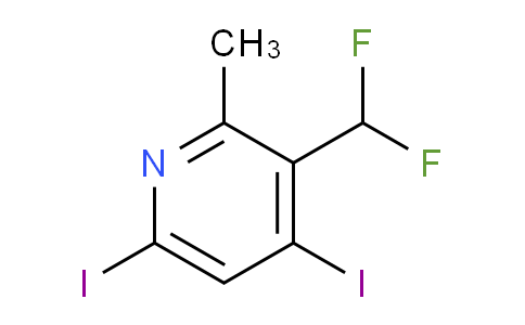 AM208663 | 1804717-41-6 | 3-(Difluoromethyl)-4,6-diiodo-2-methylpyridine