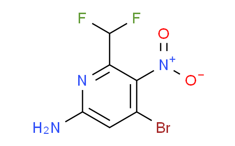AM208665 | 1804455-60-4 | 6-Amino-4-bromo-2-(difluoromethyl)-3-nitropyridine