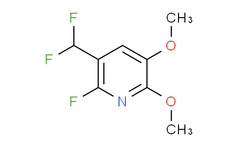AM208668 | 1806807-90-8 | 5-(Difluoromethyl)-2,3-dimethoxy-6-fluoropyridine