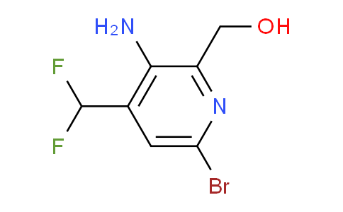 AM208669 | 1805204-31-2 | 3-Amino-6-bromo-4-(difluoromethyl)pyridine-2-methanol