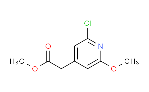AM20867 | 1261869-32-2 | Methyl 2-chloro-6-methoxypyridine-4-acetate