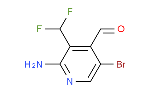 AM208673 | 1806834-60-5 | 2-Amino-5-bromo-3-(difluoromethyl)pyridine-4-carboxaldehyde
