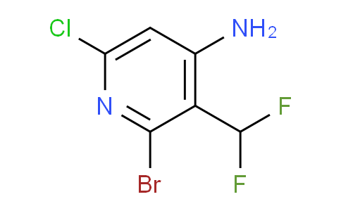 AM208674 | 1804454-69-0 | 4-Amino-2-bromo-6-chloro-3-(difluoromethyl)pyridine