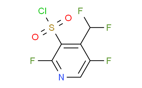 AM208678 | 1806029-68-4 | 2,5-Difluoro-4-(difluoromethyl)pyridine-3-sulfonyl chloride