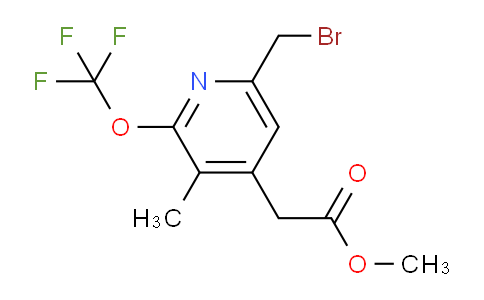 AM20868 | 1361903-01-6 | Methyl 6-(bromomethyl)-3-methyl-2-(trifluoromethoxy)pyridine-4-acetate