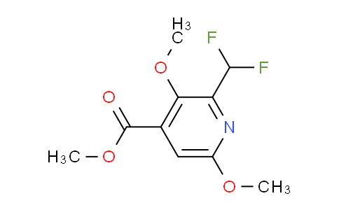AM208681 | 1804453-54-0 | Methyl 2-(difluoromethyl)-3,6-dimethoxypyridine-4-carboxylate
