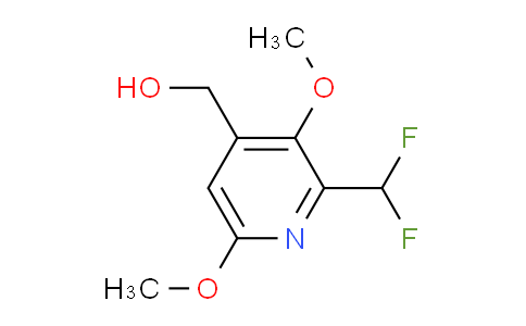 AM208685 | 1806802-95-8 | 2-(Difluoromethyl)-3,6-dimethoxypyridine-4-methanol