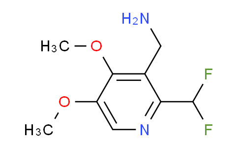 AM208690 | 1805050-27-4 | 3-(Aminomethyl)-2-(difluoromethyl)-4,5-dimethoxypyridine