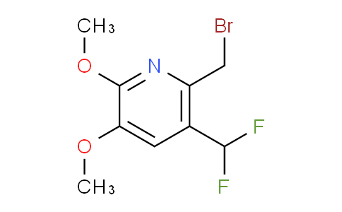 AM208691 | 1805161-25-4 | 6-(Bromomethyl)-5-(difluoromethyl)-2,3-dimethoxypyridine
