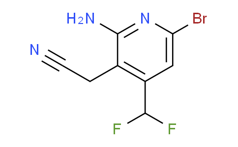 AM208692 | 1806836-21-4 | 2-Amino-6-bromo-4-(difluoromethyl)pyridine-3-acetonitrile