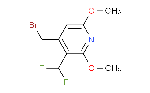 AM208695 | 1806802-68-5 | 4-(Bromomethyl)-3-(difluoromethyl)-2,6-dimethoxypyridine