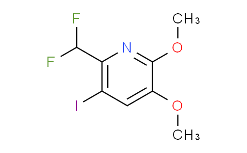 AM208697 | 1805160-23-9 | 6-(Difluoromethyl)-2,3-dimethoxy-5-iodopyridine
