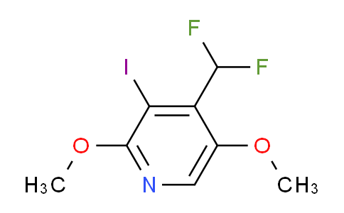 AM208699 | 1804452-55-8 | 4-(Difluoromethyl)-2,5-dimethoxy-3-iodopyridine