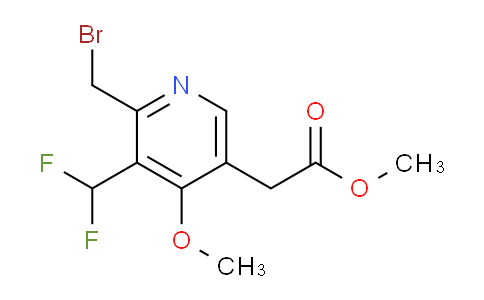 AM20870 | 1361907-02-9 | Methyl 2-(bromomethyl)-3-(difluoromethyl)-4-methoxypyridine-5-acetate