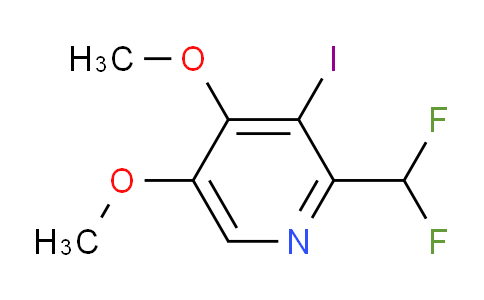 AM208701 | 1806820-43-8 | 2-(Difluoromethyl)-4,5-dimethoxy-3-iodopyridine