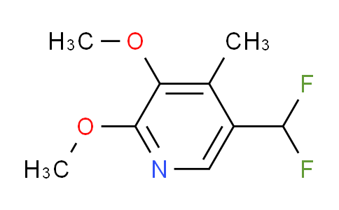 AM208703 | 1806802-29-8 | 5-(Difluoromethyl)-2,3-dimethoxy-4-methylpyridine