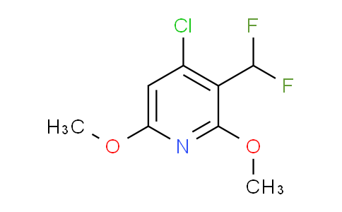 AM208705 | 1806045-73-7 | 4-Chloro-3-(difluoromethyl)-2,6-dimethoxypyridine