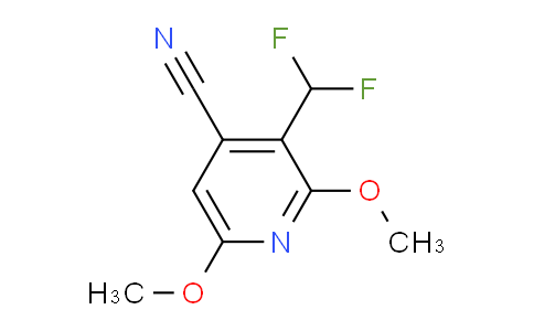 4-Cyano-3-(difluoromethyl)-2,6-dimethoxypyridine