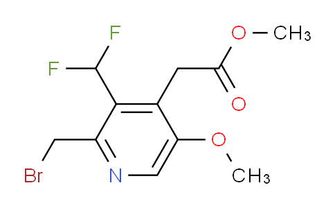 AM20871 | 1361811-35-9 | Methyl 2-(bromomethyl)-3-(difluoromethyl)-5-methoxypyridine-4-acetate