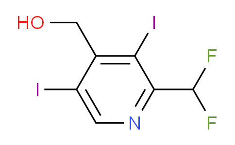 AM208712 | 1806898-27-0 | 2-(Difluoromethyl)-3,5-diiodopyridine-4-methanol