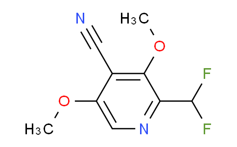 AM208714 | 1806799-69-8 | 4-Cyano-2-(difluoromethyl)-3,5-dimethoxypyridine