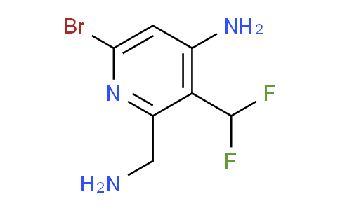 AM208716 | 1805044-70-5 | 4-Amino-2-(aminomethyl)-6-bromo-3-(difluoromethyl)pyridine