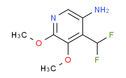 AM208717 | 1806816-65-8 | 5-Amino-4-(difluoromethyl)-2,3-dimethoxypyridine