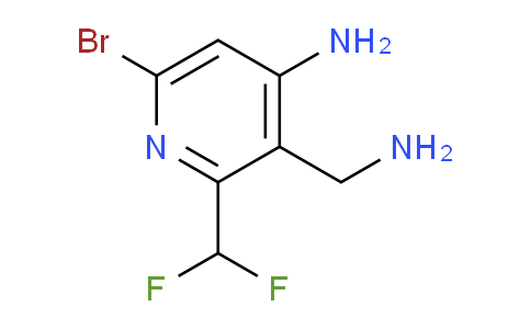 AM208718 | 1806844-76-7 | 4-Amino-3-(aminomethyl)-6-bromo-2-(difluoromethyl)pyridine