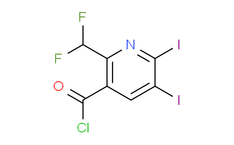 AM208719 | 1803706-29-7 | 6-(Difluoromethyl)-2,3-diiodopyridine-5-carbonyl chloride