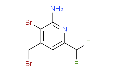 AM208720 | 1806844-85-8 | 2-Amino-3-bromo-4-(bromomethyl)-6-(difluoromethyl)pyridine