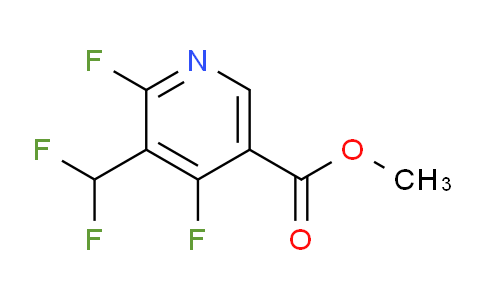 AM208721 | 1804448-63-2 | Methyl 2,4-difluoro-3-(difluoromethyl)pyridine-5-carboxylate