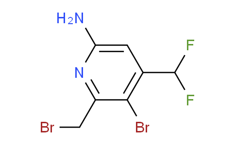 AM208722 | 1804693-47-7 | 6-Amino-3-bromo-2-(bromomethyl)-4-(difluoromethyl)pyridine