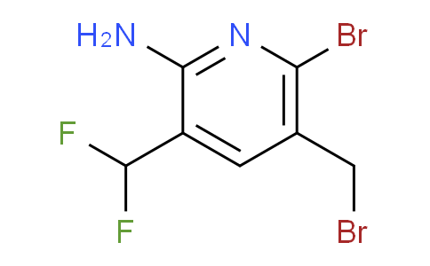 AM208724 | 1806057-40-8 | 2-Amino-6-bromo-5-(bromomethyl)-3-(difluoromethyl)pyridine