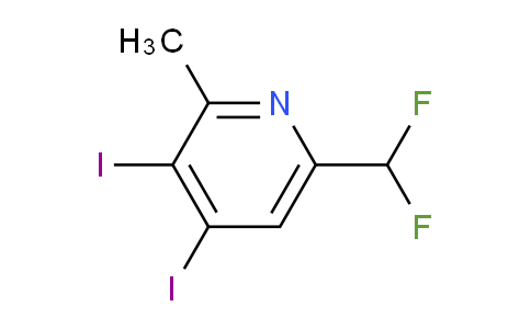 AM208728 | 1806893-22-0 | 6-(Difluoromethyl)-3,4-diiodo-2-methylpyridine