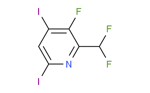 AM208734 | 1805010-54-1 | 2-(Difluoromethyl)-4,6-diiodo-3-fluoropyridine