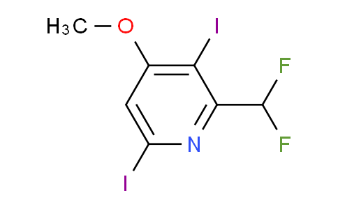 AM208735 | 1803710-34-0 | 2-(Difluoromethyl)-3,6-diiodo-4-methoxypyridine