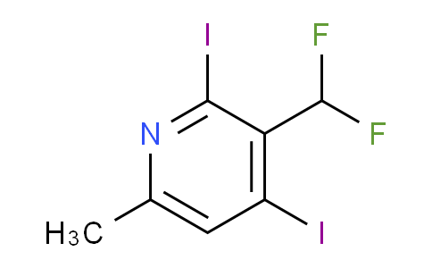 AM208739 | 1805047-13-5 | 3-(Difluoromethyl)-2,4-diiodo-6-methylpyridine