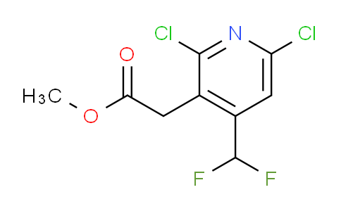 AM208740 | 1804703-34-1 | Methyl 2,6-dichloro-4-(difluoromethyl)pyridine-3-acetate