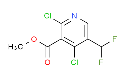 AM208744 | 1805994-60-8 | Methyl 2,4-dichloro-5-(difluoromethyl)pyridine-3-carboxylate