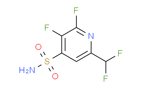 AM208746 | 1805323-82-3 | 2,3-Difluoro-6-(difluoromethyl)pyridine-4-sulfonamide