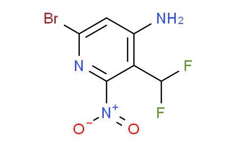 AM208747 | 1806056-83-6 | 4-Amino-6-bromo-3-(difluoromethyl)-2-nitropyridine