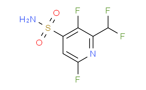 AM208748 | 1805161-07-2 | 3,6-Difluoro-2-(difluoromethyl)pyridine-4-sulfonamide