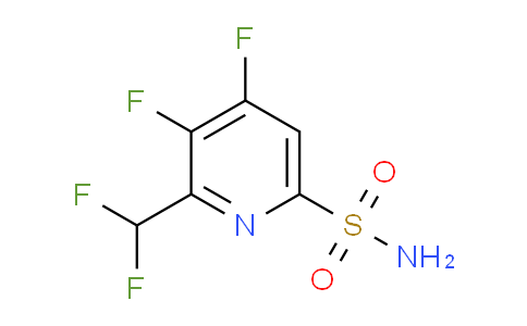 AM208749 | 1805324-30-4 | 3,4-Difluoro-2-(difluoromethyl)pyridine-6-sulfonamide