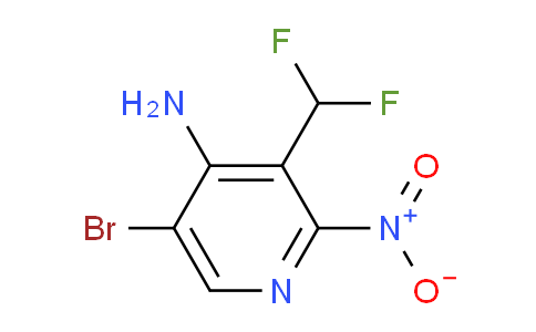 AM208750 | 1806831-52-6 | 4-Amino-5-bromo-3-(difluoromethyl)-2-nitropyridine