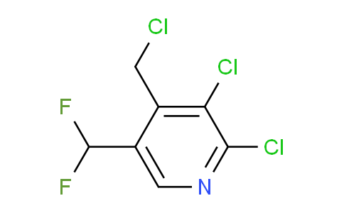 AM208751 | 1804702-87-1 | 4-(Chloromethyl)-2,3-dichloro-5-(difluoromethyl)pyridine