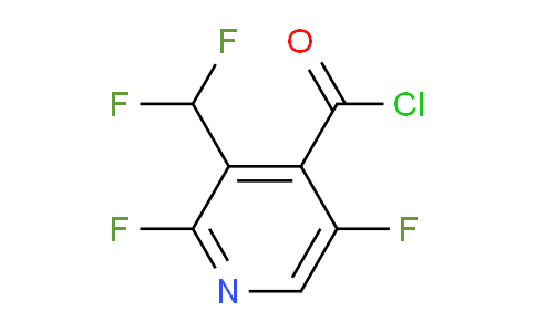 AM208753 | 1806896-09-2 | 2,5-Difluoro-3-(difluoromethyl)pyridine-4-carbonyl chloride