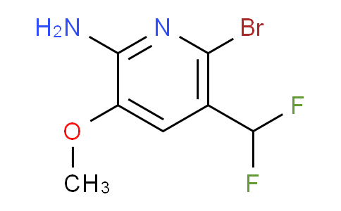 AM208754 | 1806823-93-7 | 2-Amino-6-bromo-5-(difluoromethyl)-3-methoxypyridine