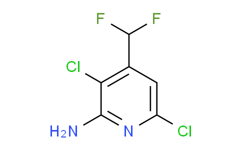 AM208762 | 1805969-50-9 | 2-Amino-3,6-dichloro-4-(difluoromethyl)pyridine
