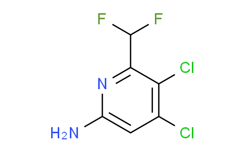 AM208765 | 1805996-43-3 | 6-Amino-3,4-dichloro-2-(difluoromethyl)pyridine